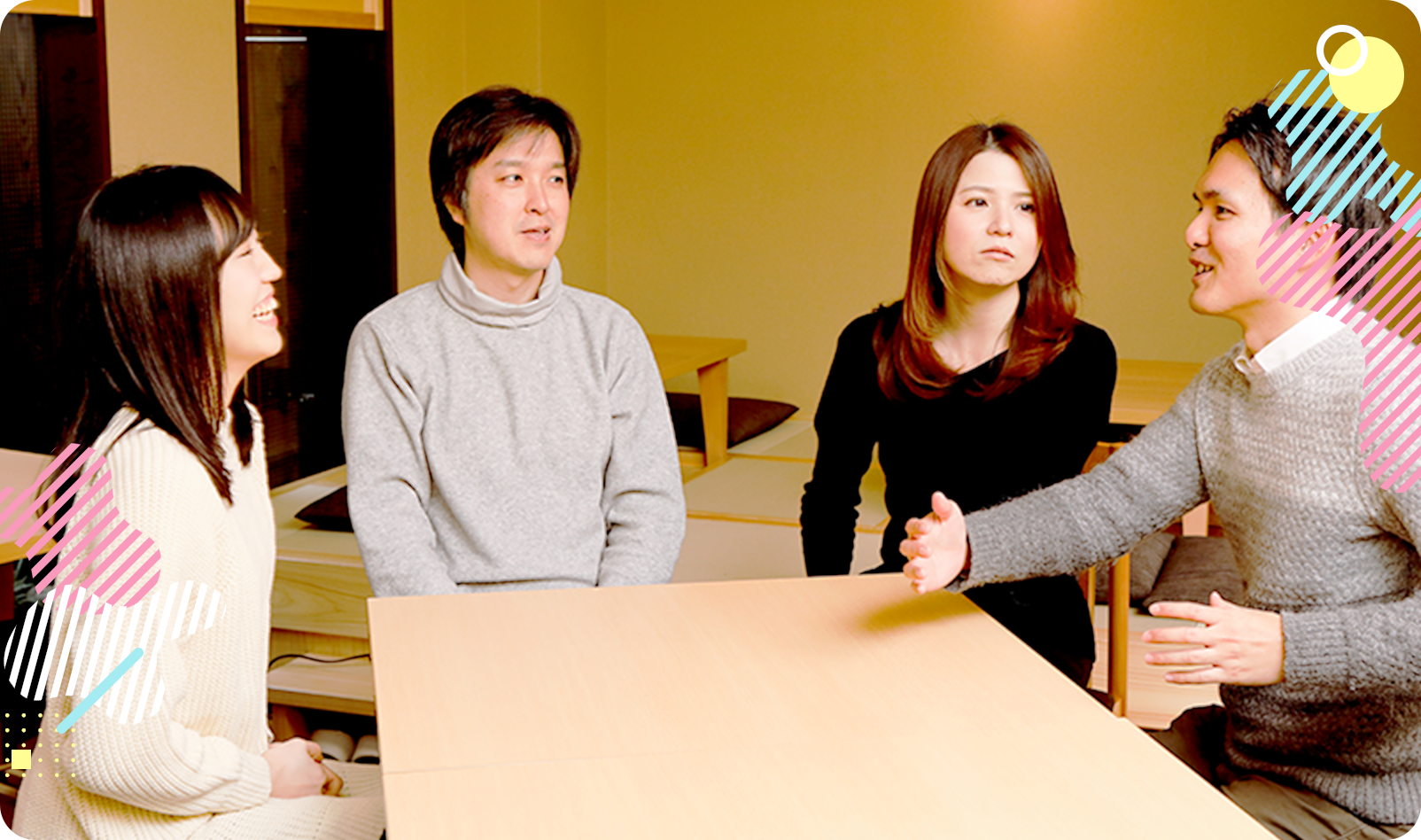 「地元で働きたかった理由は？」