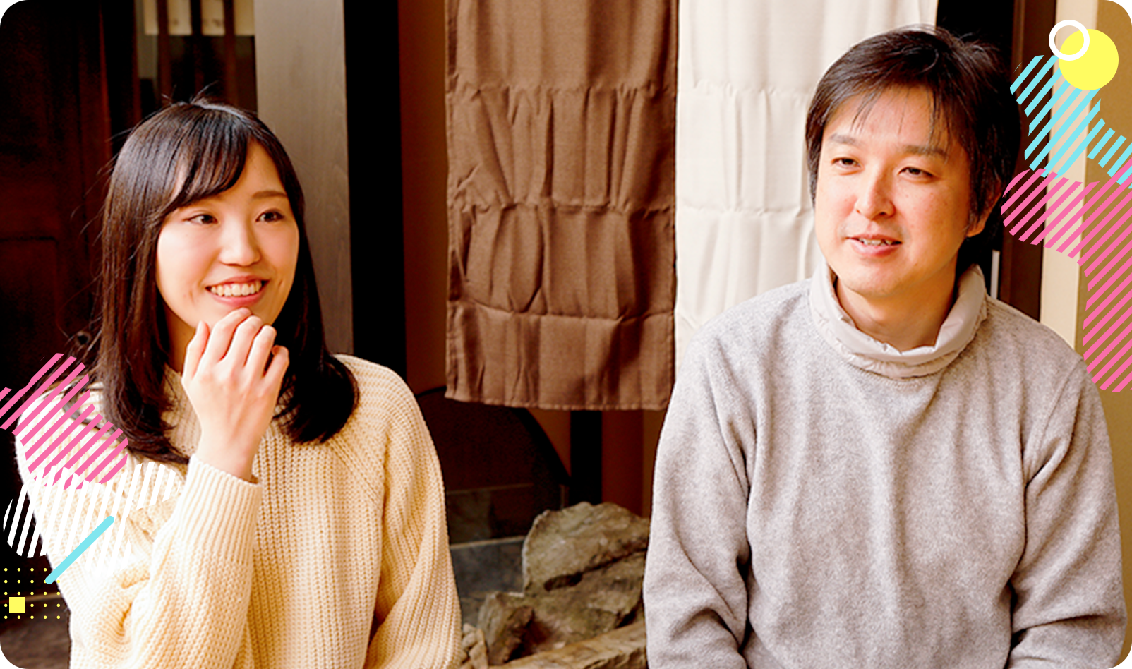 「地元で働いて良かったことは？」